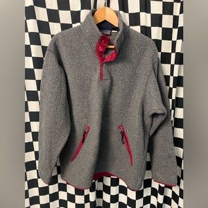 Patagonia Synchilla Fleece Snap T Jacket Pullover